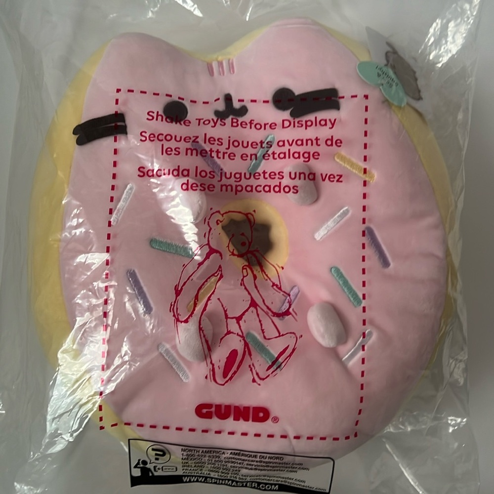 Pusheen Squish Donut plush